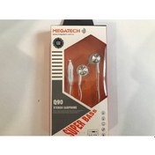 Resim Megatech QG-90 Mikrofonlu Kulakiçi Kulaklık Mıknatıslı 