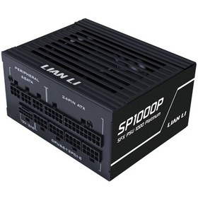 Resim Lian Li Sp1000p Siyah 1000w 80+ Platinium Atx Power Supply Akak92llı0033 