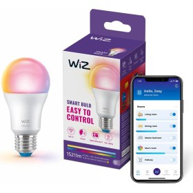 Resim Wiz 100W Renkli Ambiyans E27 Akıllı Ampul (A67) Yeni Barkod 