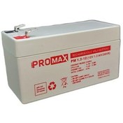 Resim Energy Promax 12Volt 1.3Amper Akü 12V 1.3AH 