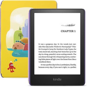 Resim Paperwhite 5 Kids 6.8" 16 GB Robot Dreams E-Kitap Okuyucu 