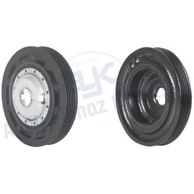 Resim Apalı Krank Kasnağı 2095 Clıo Iı-megane Iı Kangoo-modus-scenıc 1.5 Kamasız KNO-APALI-2095 