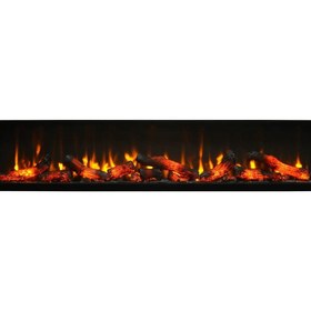 Resim Flameline Gaze BSC180 2D Linear Elektrikli Şömine 