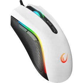 Resim Rampage SMX-R44 V2 Makrolu Beyaz 12800 Dpı Rgb Ledli 80 Million Huano Switch Gaming Oyuncu Mouse 