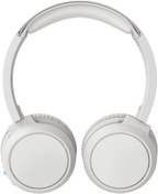 Resim Philips Tah4205wt/00 Uyumlu Kulak Üstü Mikrofonlu Kablosuz Kulaklık Beyaz 