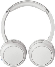 Resim Philips Tah4205wt/00 Uyumlu Kulak Üstü Mikrofonlu Kablosuz Kulaklık Beyaz 