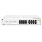 Resim Aruba Instant On R8R48A 1430-16G, 16Port, GigaBit, 16 Port Poe, Yönetilemez, Masaüstü Switch HP