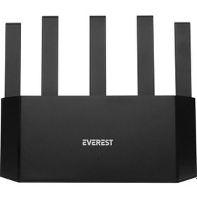 Resim Everest Ewr-x3000-v1, 3000mbps, Dualband, Wifi 6, 4port, 1port Wan, Masaüstü, Wısp, Repeater, Router 
