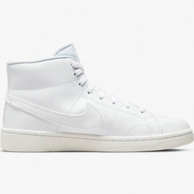 Resim Nike Kadın Sneaker - Wmns Court Royale 2 Mıd - CT1725-100 