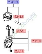 Resim Kia Rio Piston Pim Seti Orjinal | 2341026511 