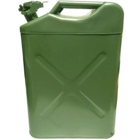 Resim Nezih Metal Benzin Bidonu 20 Lt 