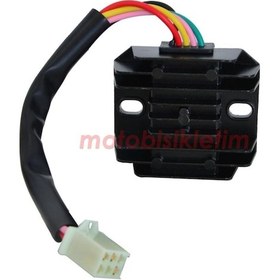 Resim Motosiklet Konjektör [5 Kablolu] Cg, Çıta, Mt 125, Kt V.B. 