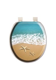 Resim Classic Desenli Yumuşak Klozet Kapağı TY8691580020308 