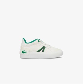 Resim Lacoste L004 Bebek Beyaz Sneaker 