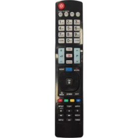 Resim Seetech Lg Universal My Apps Tüm Modeller Ile Uyumlu Smart Siyah Uzaktan Kumanda 