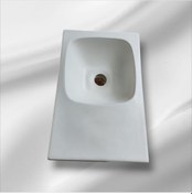 Resim Karavanlara Özel İDATES - Banyo Lavabo Evyesi Geniş Yapı 