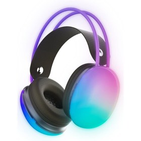 Resim Karler Bass KRH1 RGB Kulak Üstü Kablosuz Kulaklık - Siyah 