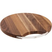 Resim Jumbo New Wood Mood Kesme ve Sunum Tahtası Yuvarlak 