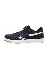 Resim Reebok Court Advence Elastic Top Strap Unisex Çocuk Ayakkabısı 100222426 Siyah - Beyaz 