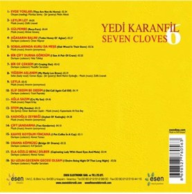 Resim Yedi Karanfil - Seven Cloves 6 Cd 