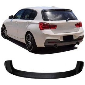 Resim Bmw 1 Serısı 2011-2018 F20 Spoıler - Pıano Black Parlak Siyah 