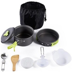 Resim Tcherchi 8 Parça Paslanmaz Çelik Tencere Seti (Yurt Dışından) Çok Renkli 