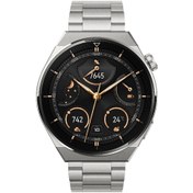 Resim Huawei Watch GT3 Pro 46mm Titanyum Kasa Titanyum Kayış Akıllı Saat 