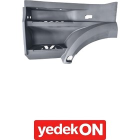 Resim Çamurluklu Basamak Actros Mp4 Gıga Sol (Kahveci Premium) - A9616662501 
