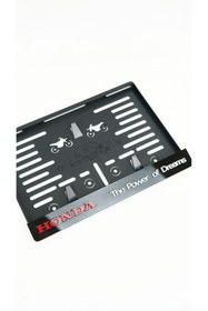 Resim BnP LAZER The Power of Dreams Pleksi Motor Plakalık 