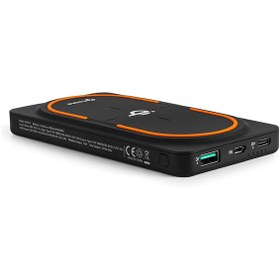 Resim Ktools Urban QI/QC 3.0/PD Taşınabilir Şarj Cihazı 10000 mAh Siyah 