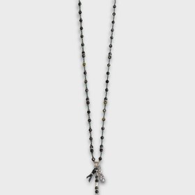 Resim Mey Atelier Lucius Yeşil Unisex Necklace - 60 