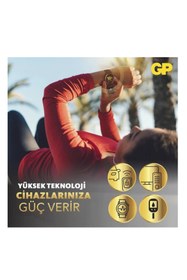 Resim GP 5'li 2032 3v Lityum Düğme Pil 