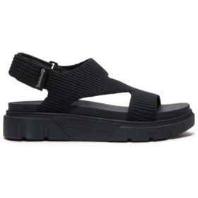 Resim Timberland Greyfield Sandal Kadın Günlük Ayakkabı Tb0a2qknek81 Siyah 