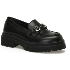 Resim Butigo 25k-2111 5pr Siyah Kadın Loafer 000000000102042835 Siyah 