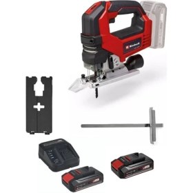 Resim Einhell Tp-Js 18/135 Li Bl 2X2.5AH Akülü Dekupaj Testere 