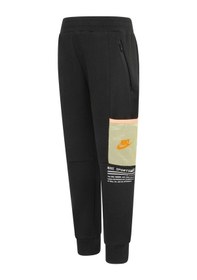 Resim Nike B Nsw Paınt Yf Ft Pant Çocuk Eşofman Alt Siyah 