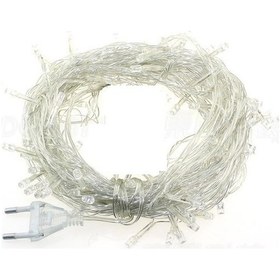 Resim Ack Led Süsleme Işığı Kırmızı Işık 100 Ledli 10 Mt As90-00404 