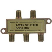 Resim 1-4 Kablolu Yayın Dağıtıcı Splitter 5-900 Mhz 