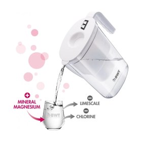 Resim BWT 2.6l Pembe Manuel Sayaçlı Sürahi 