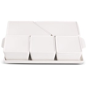 Resim Aryıldız SC Tepsili Kahvaltılık 11 Parça 