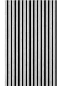 Resim Akustik Panel - Duvar Lambrisi - Beyaz 