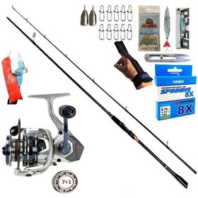 Resim Okuma Safyre 4000 244cm 6-32gr Oslo Zen Pro Spin Olta Takımı Seti 