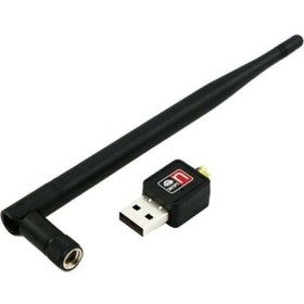 Resim Genel Markalar Masaüstü Pc Wireless 300 Mbps 15cm Antenli Adaptörü Kablosuz Ağ Pc Usb Wifi Alıcı-snw5 