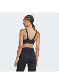 Resim Adidas Jl5509 All Me Luxe Ms Kadın Sporcu Sütyeni Siyah 
