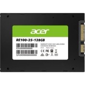 Resim Acer RE100 128GB 450MB-500MB SATA SSD 