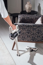 Resim Sinbo Bldc Motorlu Dikey Kablosuz Şarjlı Led Aydınlatmalı Süpürge Svc-8620 - (UV LED'Lİ Mite Başlık ) 