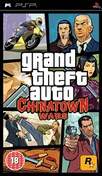 Resim GTA Chinatown Grand Theft Auto Chinatown Wars PSP UMD OYUN Kutusuz POPKONSOL