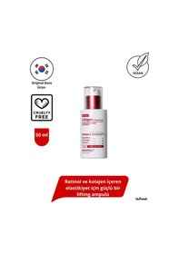 Resim Medipeel Retinol Collagen Lifting Ampoule 50 Ml Retinol Ve Kolajen Içeren Lifting Ampulü 