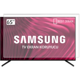 Resim Samsung Uyumlu 65S90C TV EKRAN KORUYUCU - Samsung Uyumlu 65" inç 163cm Ekran Koruyucu QE65S90CATXTK 