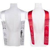 Resim Kına Atölyesi Takı Kurdelası Gelin Damat Baskılı Çift 